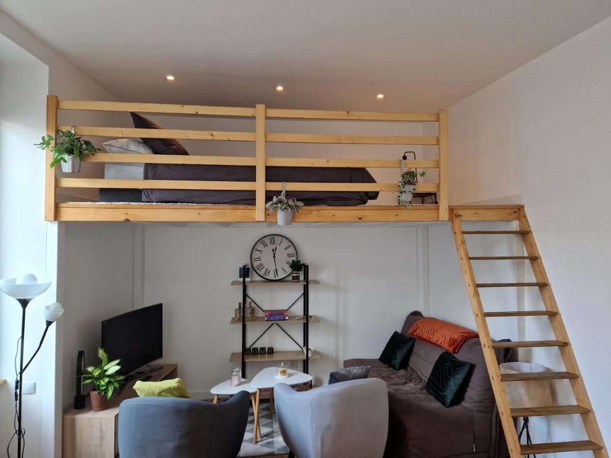 Quimperle Appartement Lumineux & Calme Basse-Ville Exterior foto